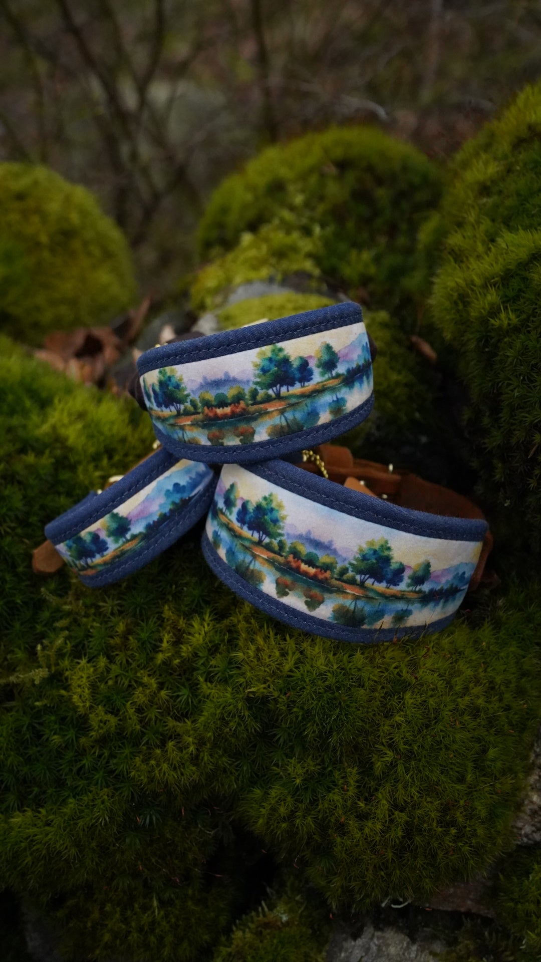 Serenity - Signature Collar - Velvet