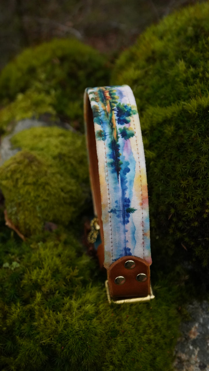 Serenity - Luxury Buckle Collar - Velvet