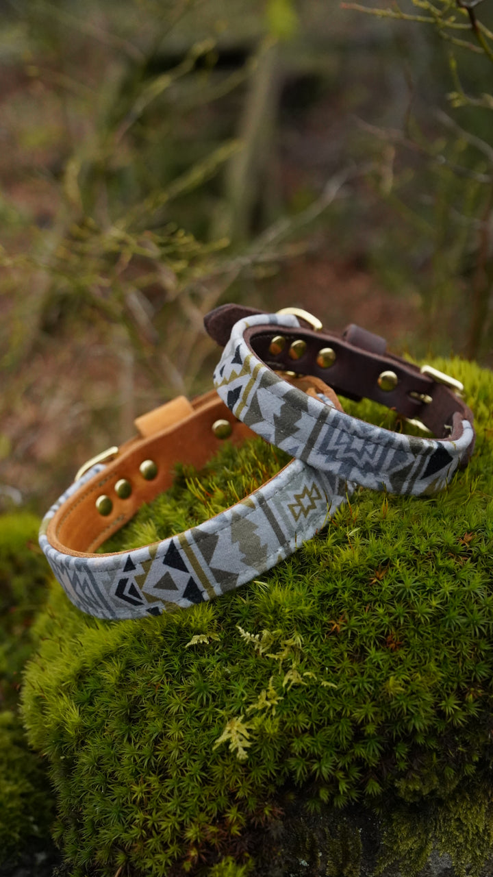 Cobalt - Luxury Buckle Collar - Velvet