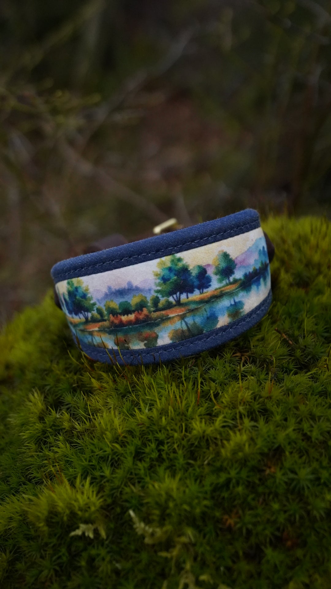 Serenity - Signature Collar - Velvet