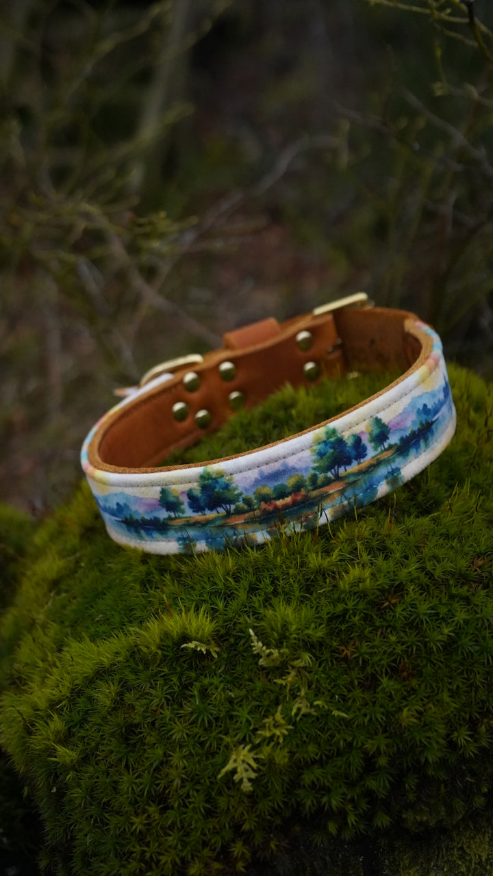 Serenity - Luxury Buckle Collar - Velvet