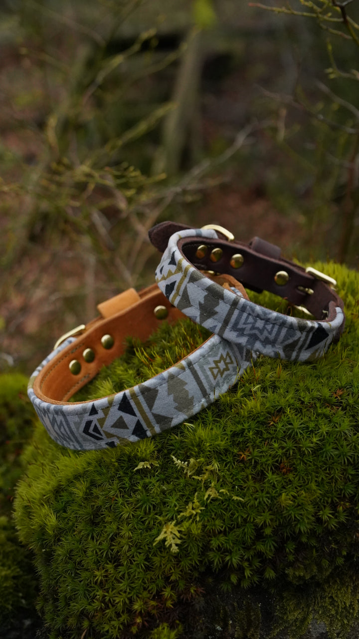 Cobalt - Luxury Buckle Collar - Velvet