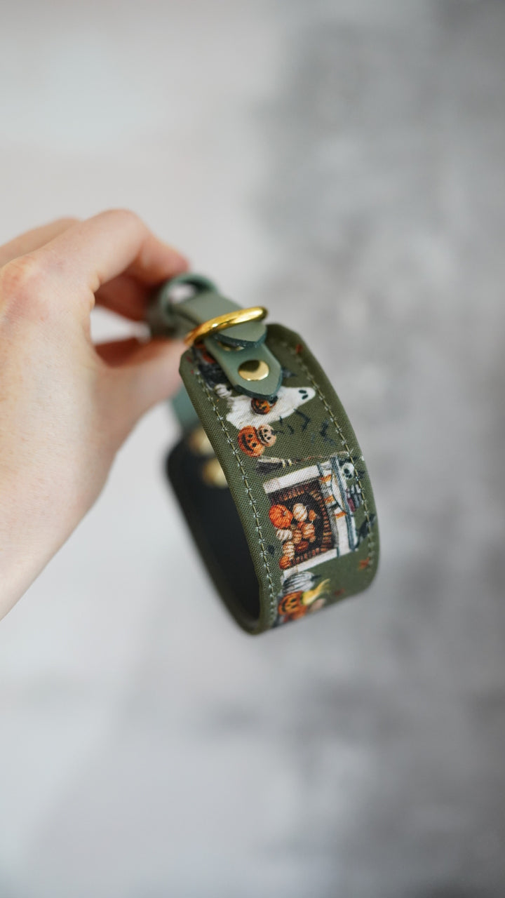 Spooky 15mm Luxury Buckle HOUND - 11.5-13.5 (29-34cm)