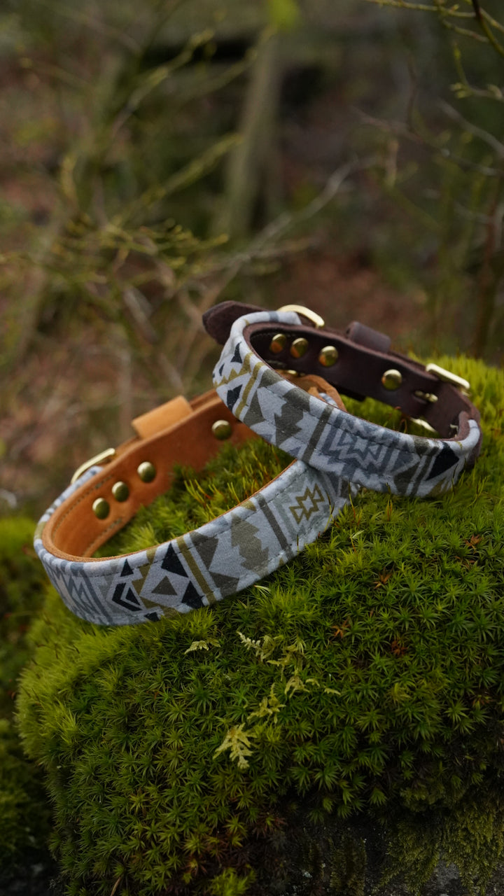 Cobalt - Luxury Buckle Collar - Velvet