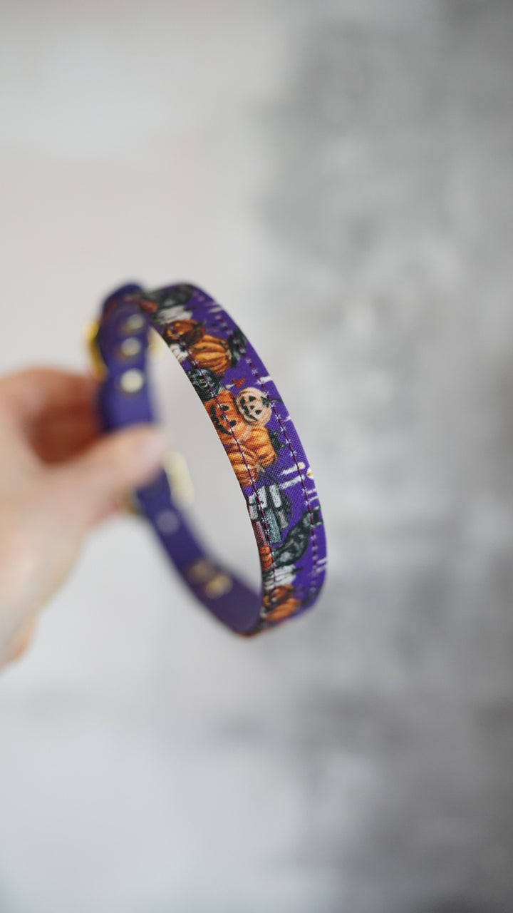 Spooky 20mm Luxury Buckle SLIM - 13.5-16 (34-40cm)