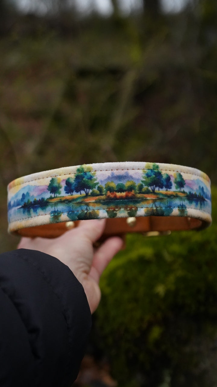 Serenity - Luxury Buckle Collar - Velvet