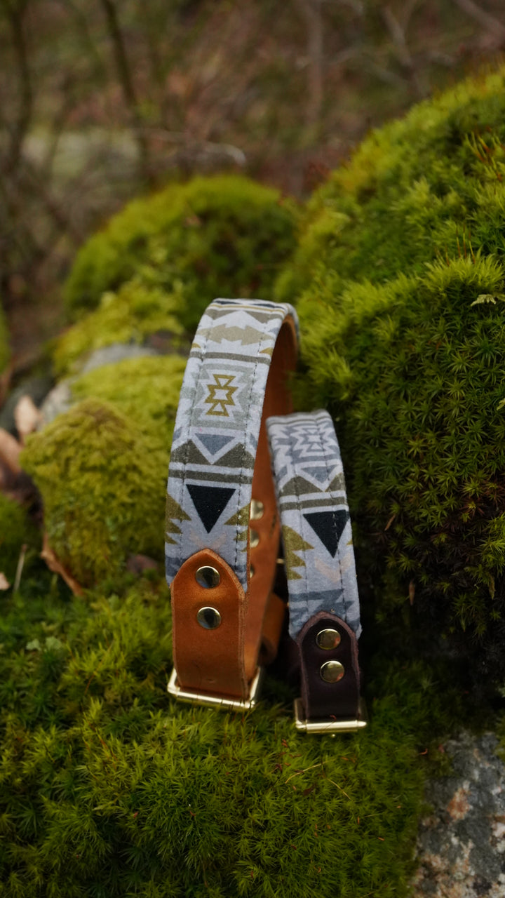 Cobalt - Luxury Buckle Collar - Velvet