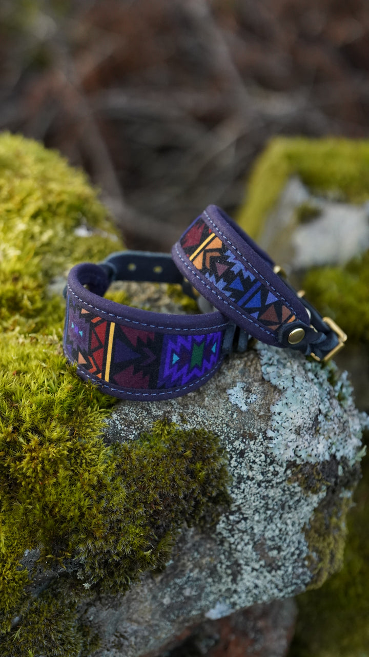 Lapis - Signature Collar - Velvet