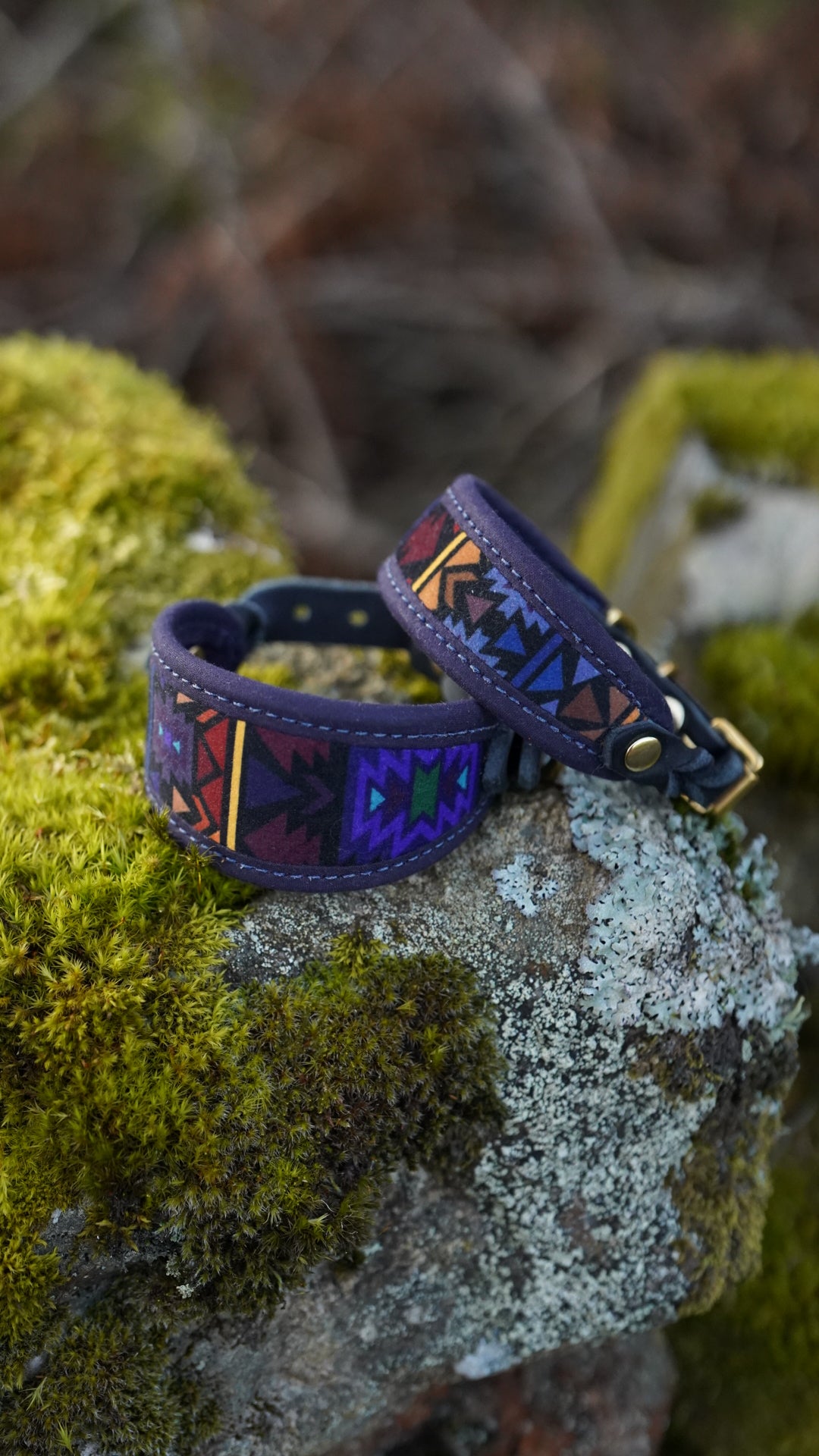 Lapis - Signature Collar - Velvet