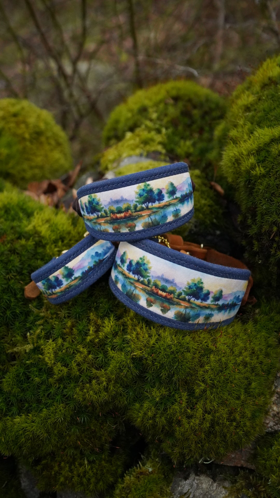 Serenity - Signature Collar - Velvet