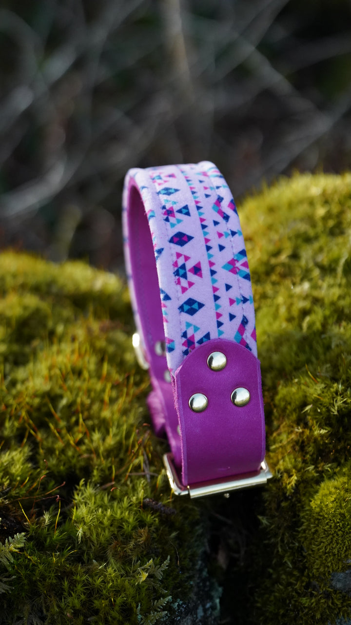 Kin - Luxury Buckle Collar - Velvet