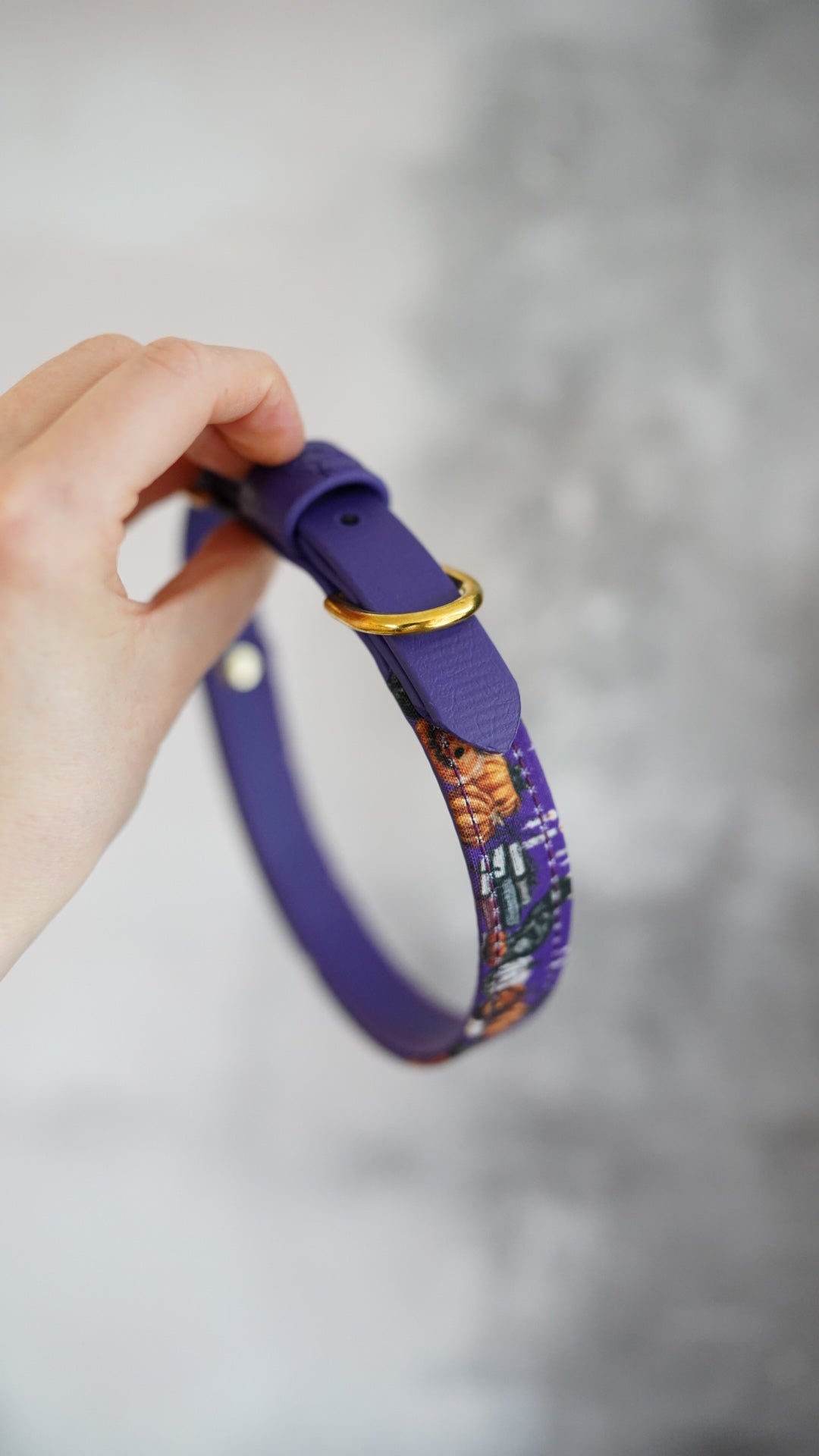 Spooky 20mm Luxury Buckle SLIM - 13.5-16 (34-40cm)