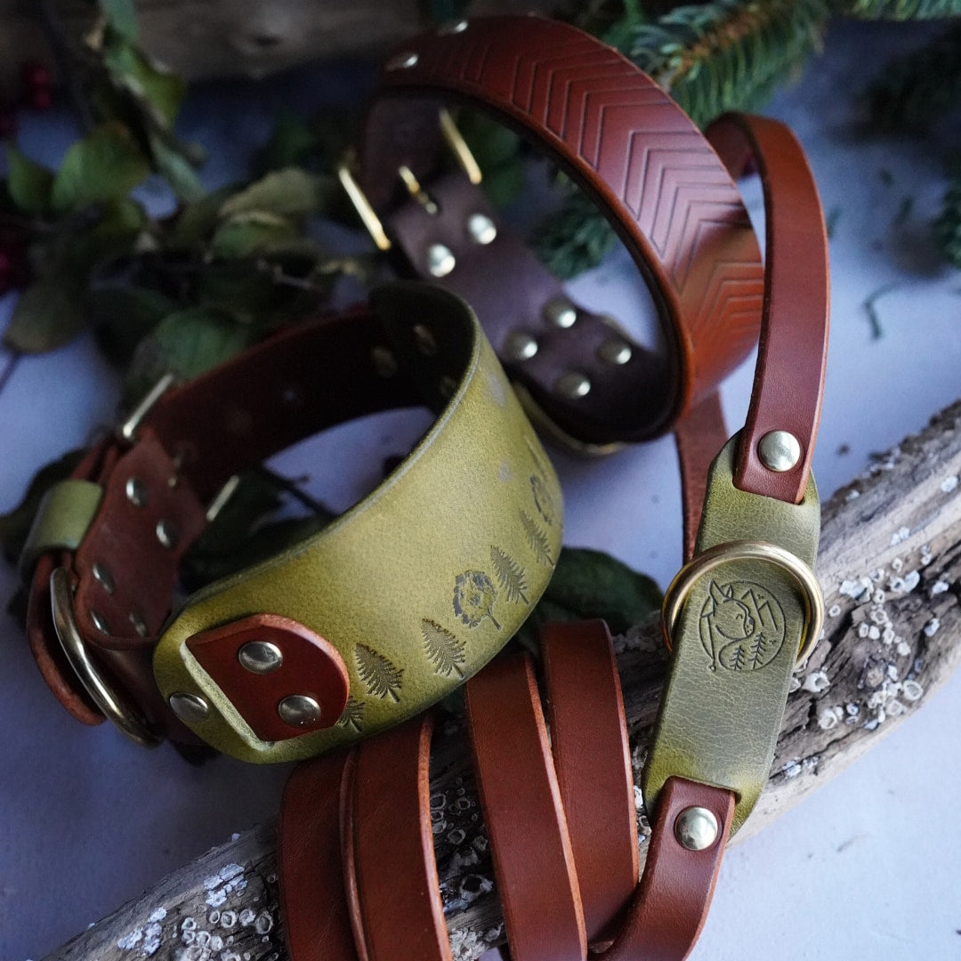 Leather & Embossed Accessories