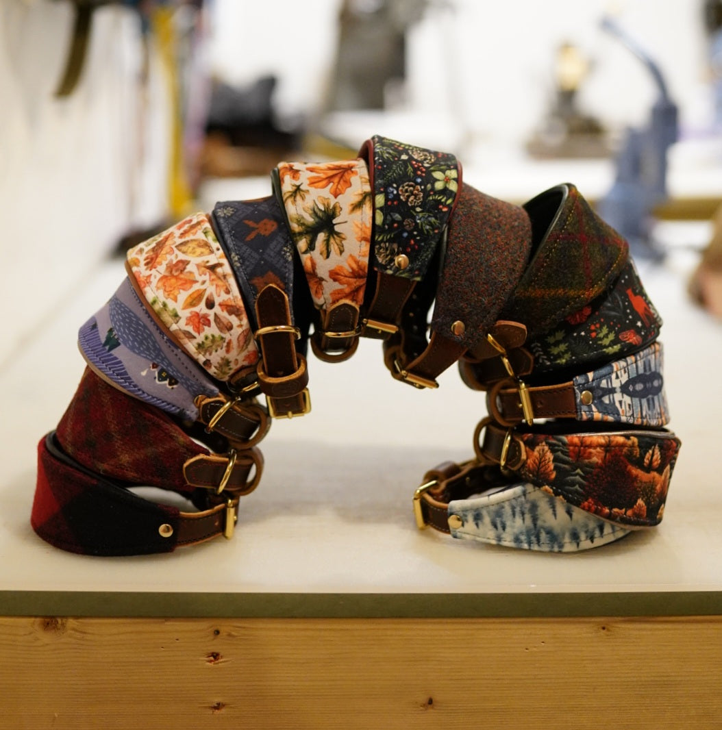 Tapered Luxe Collars