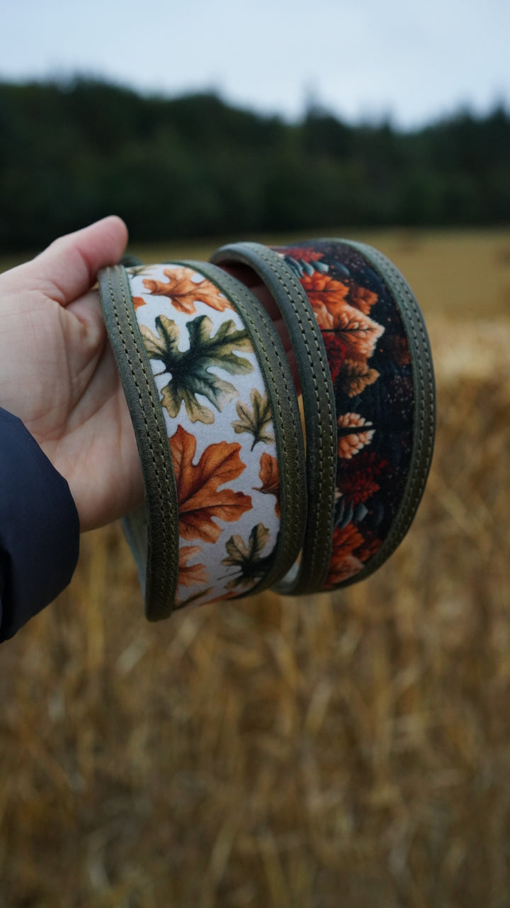 Cutout Tapered Luxe Collars