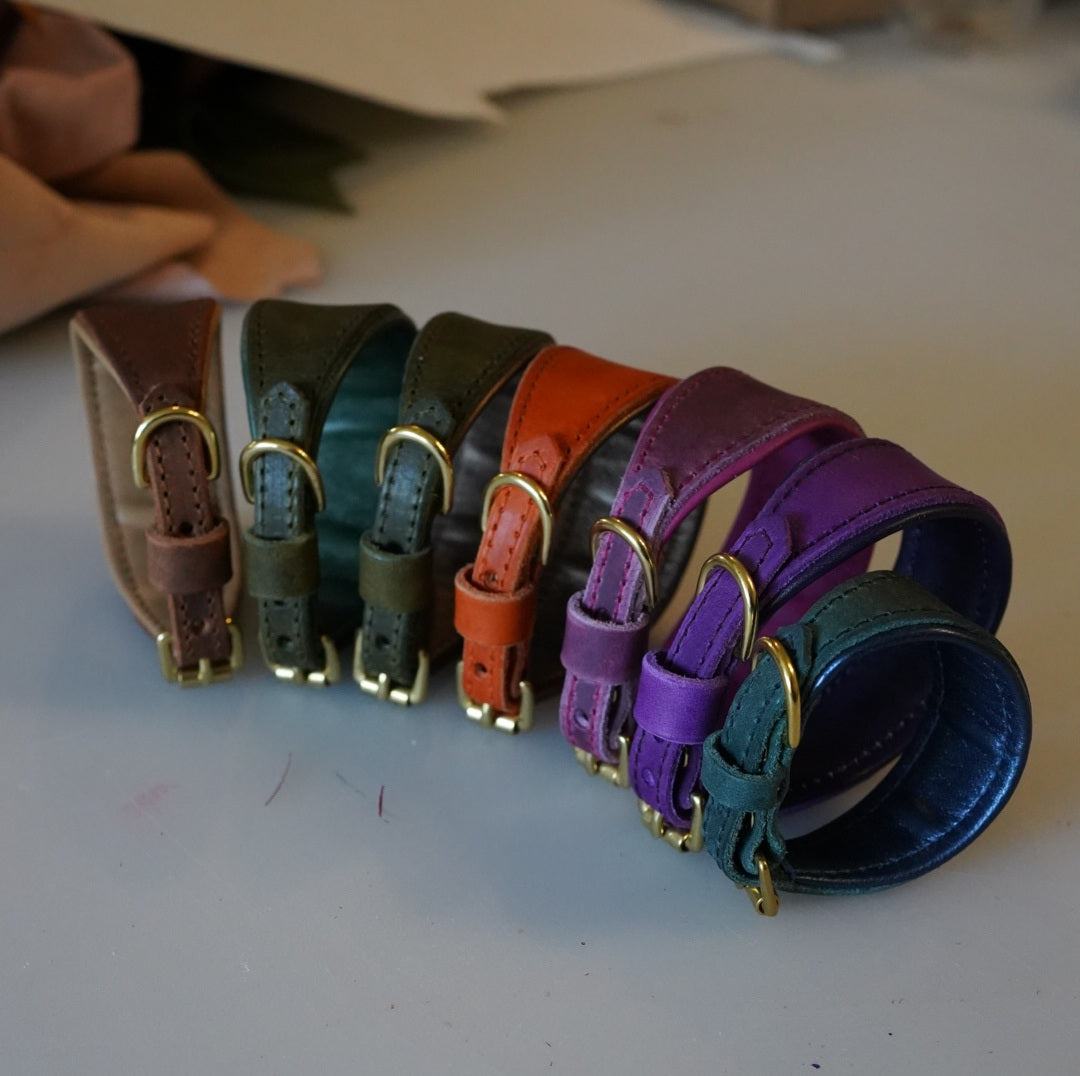 Fairytale Tapered Leather Collars