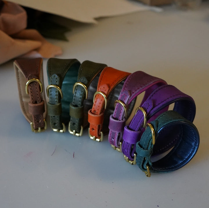 Fairytale Tapered Leather Collars