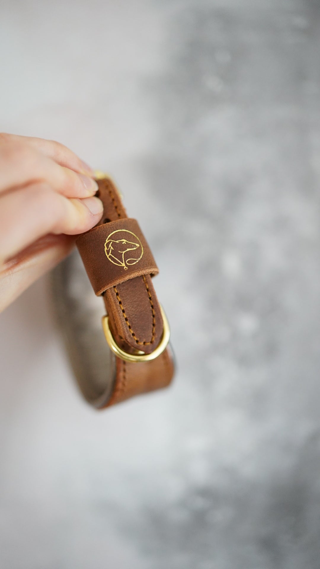 Leather Tapered Luxe Collars