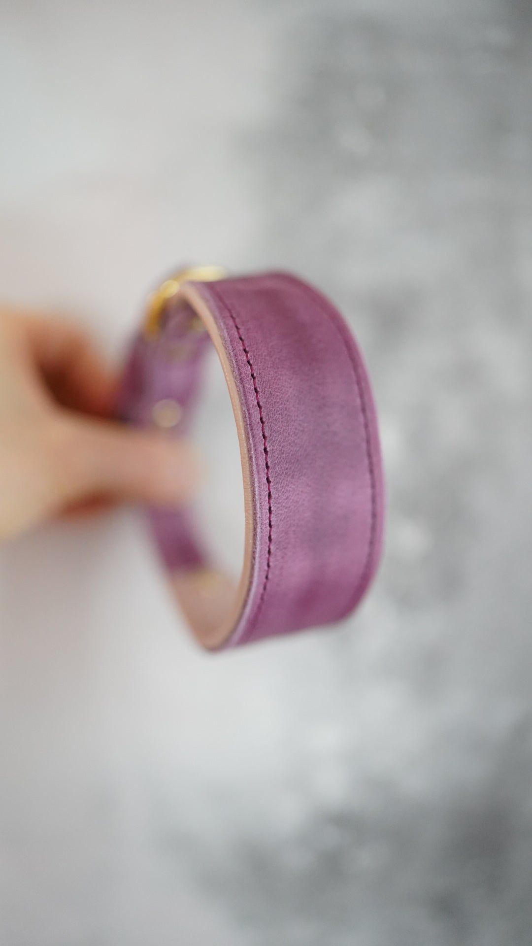 Leather Tapered Luxe Collars