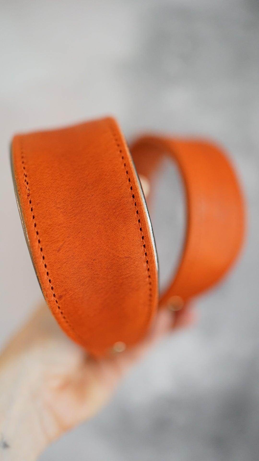 Leather Tapered Luxe Collars