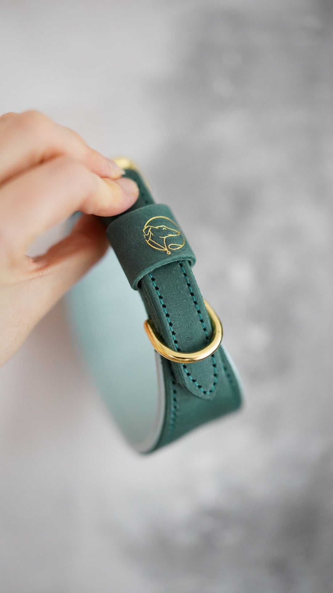 Leather Tapered Luxe Collars