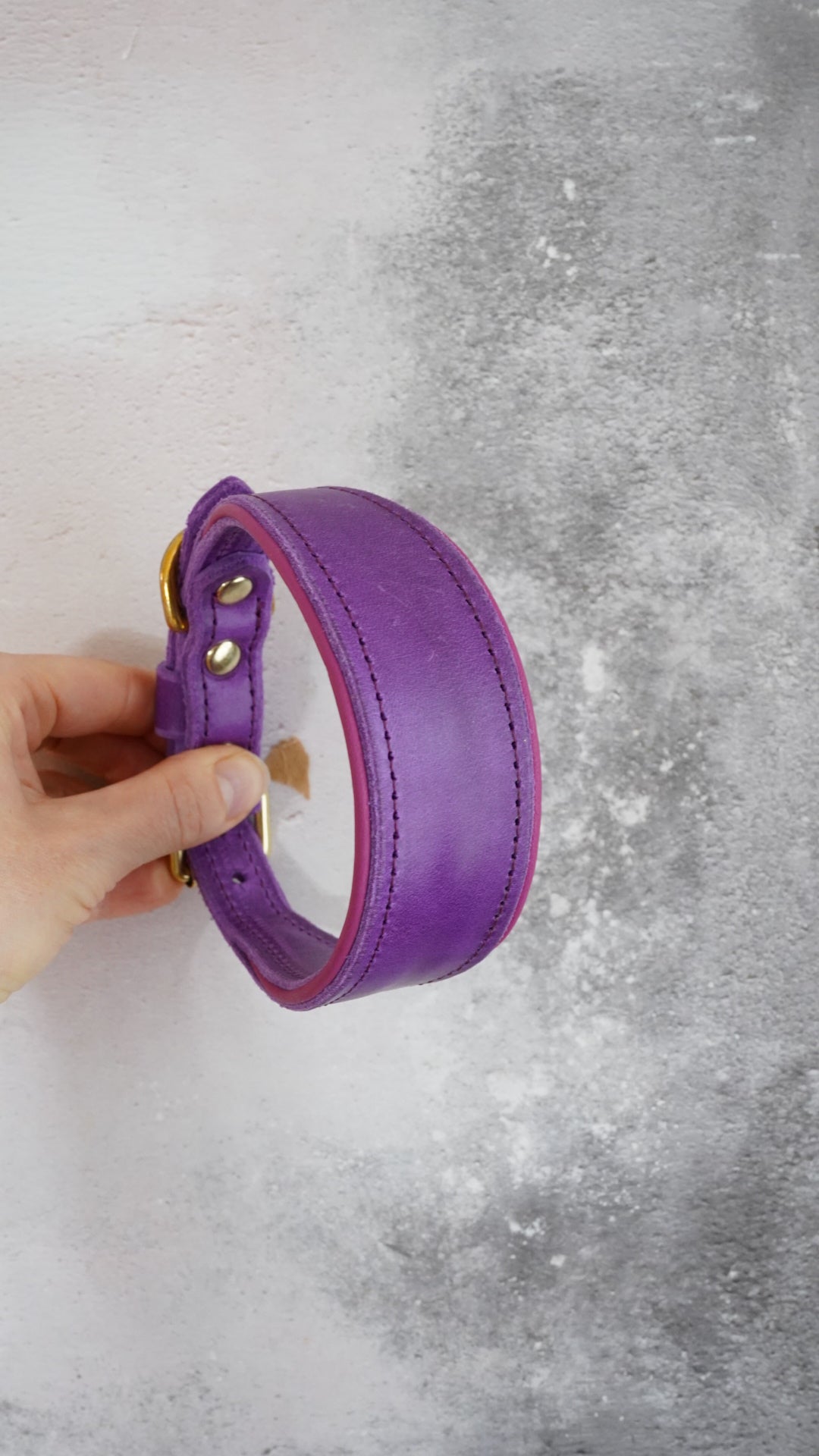 Fairytale Tapered Leather Collars