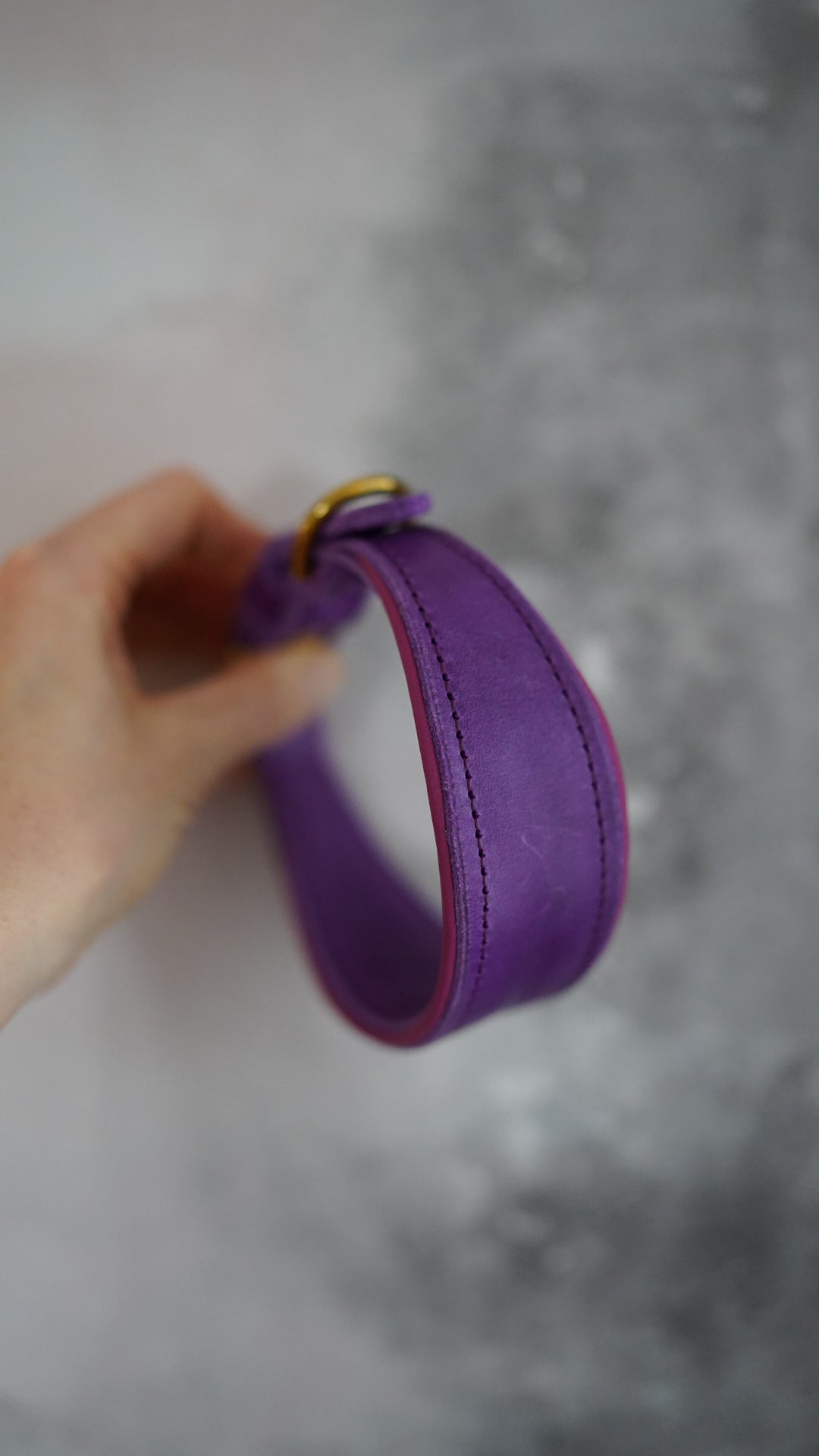 Fairytale Tapered Leather Collars