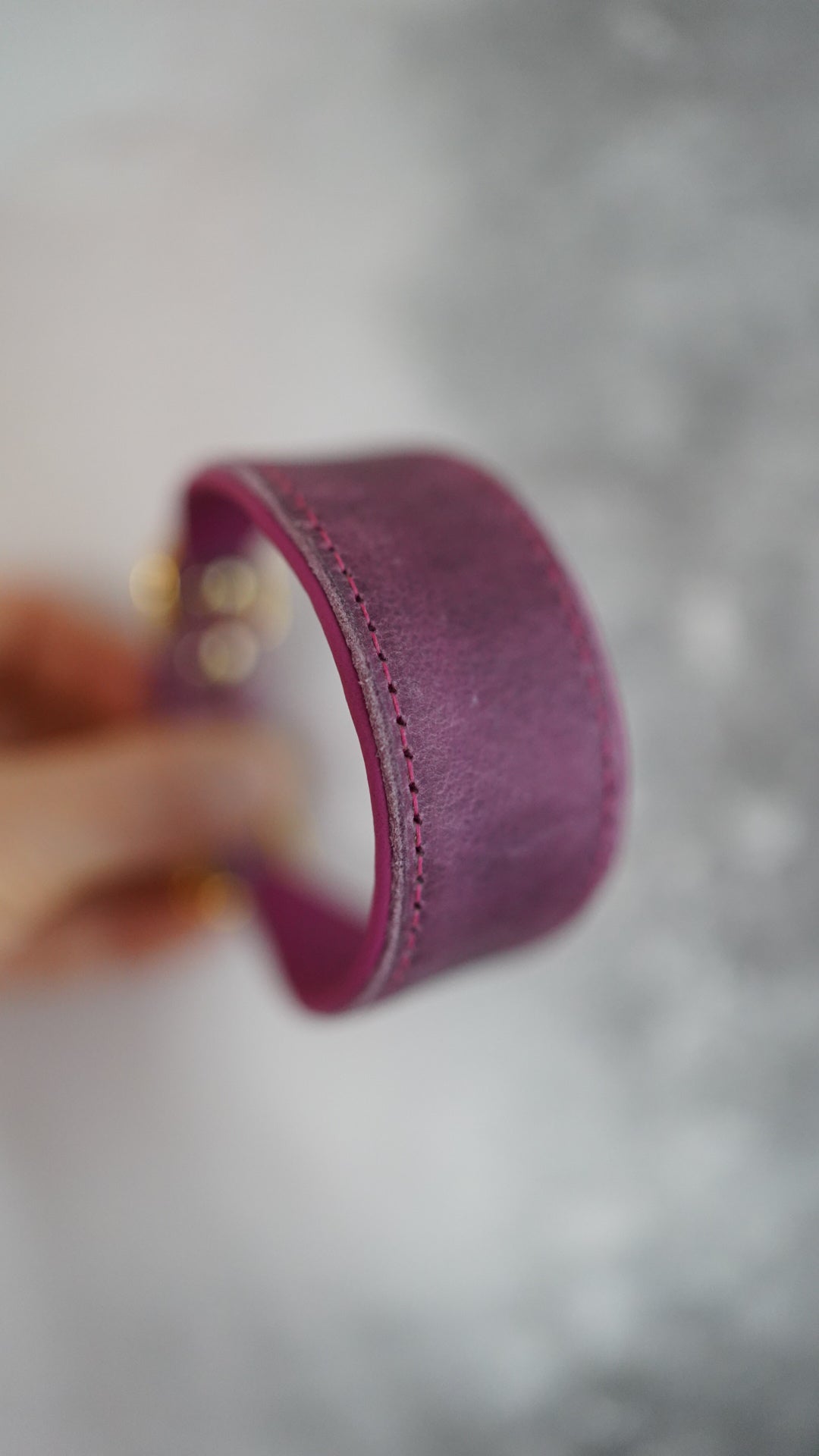 Fairytale Tapered Leather Collars