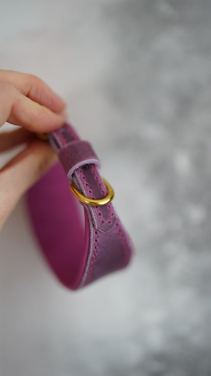 Fairytale Tapered Leather Collars