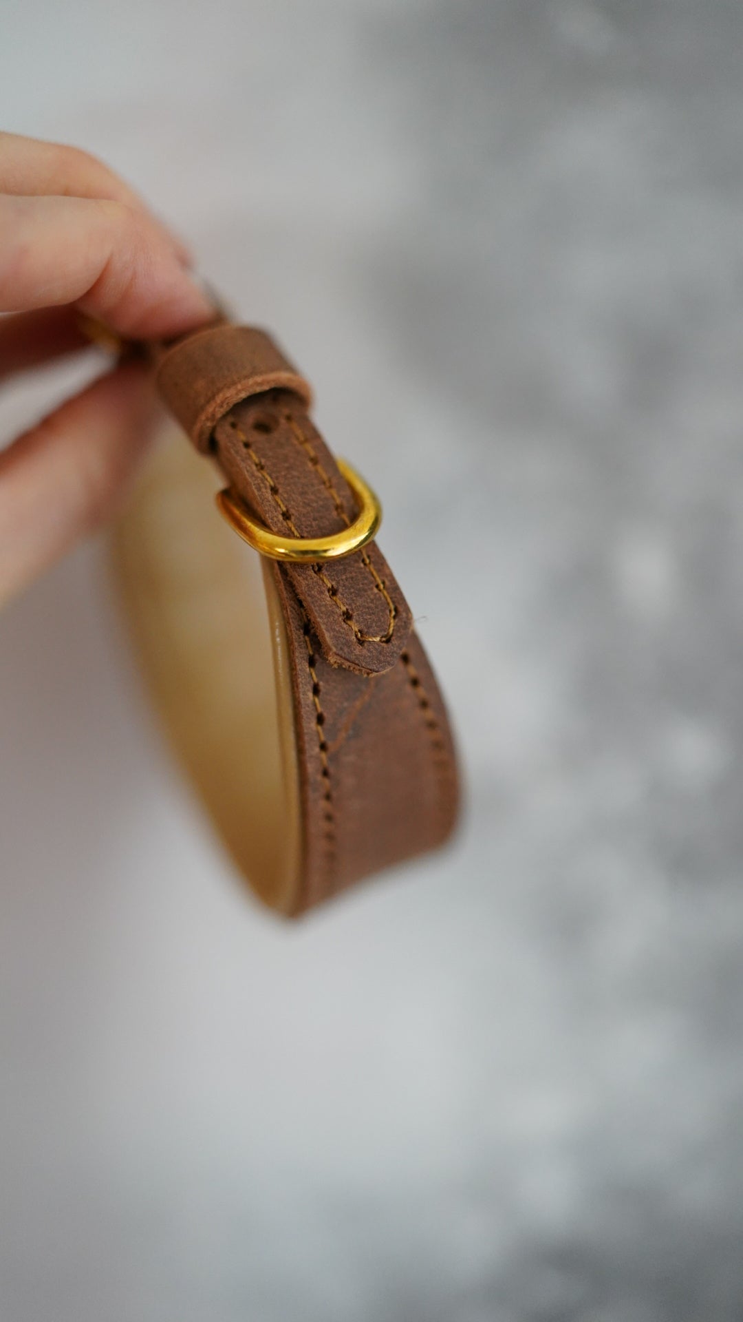 Fairytale Tapered Leather Collars