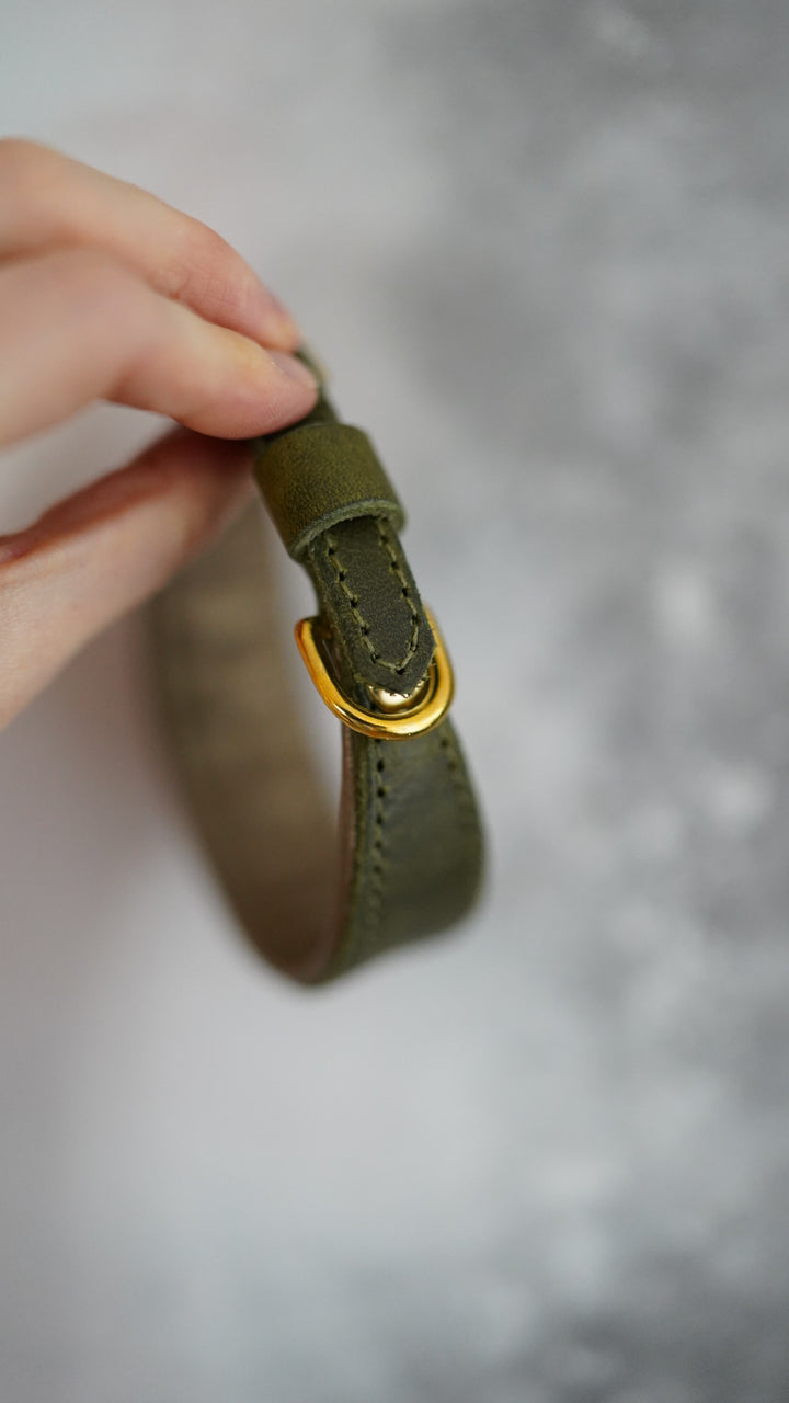 Fairytale Tapered Leather Collars