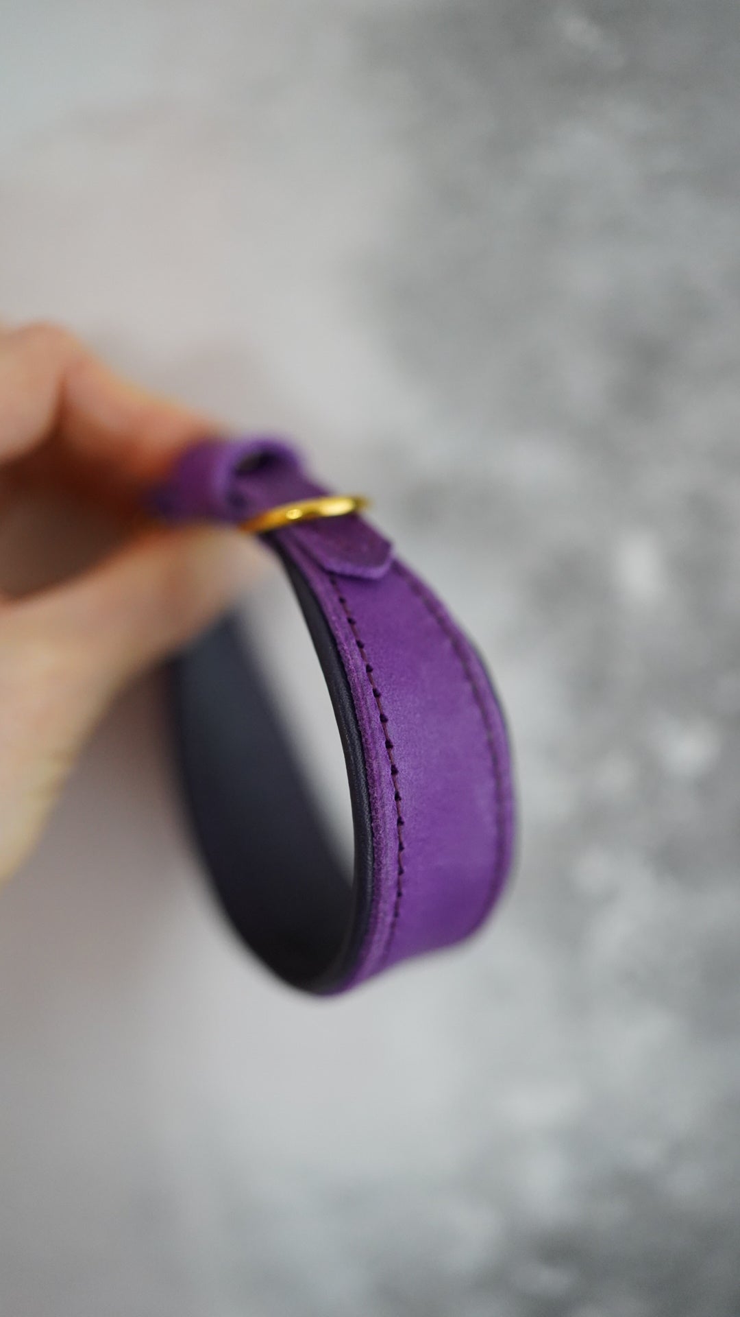 Fairytale Tapered Leather Collars