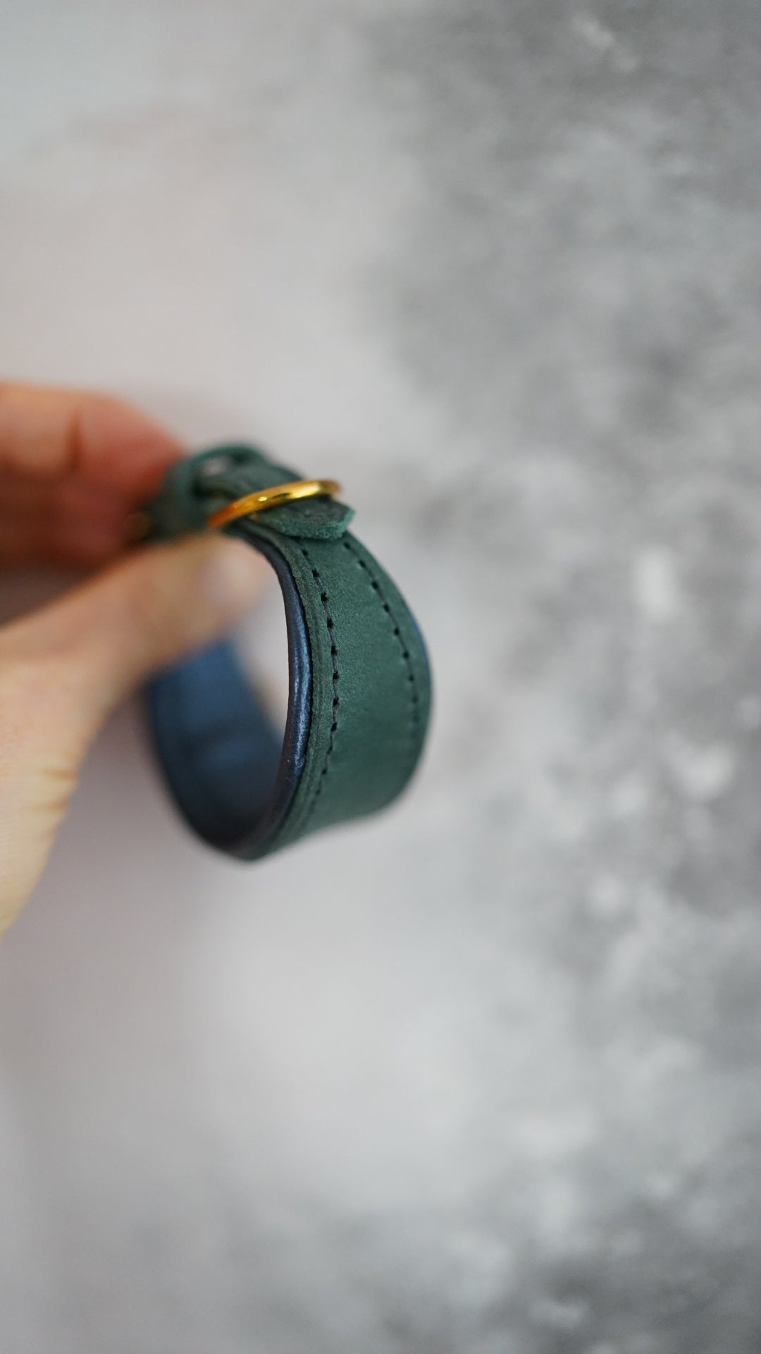 Fairytale Tapered Leather Collars