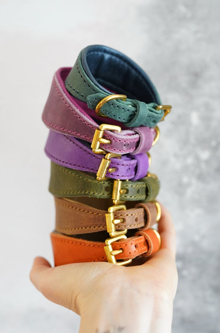Fairytale Tapered Leather Collars