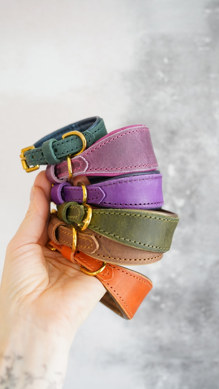 Fairytale Tapered Leather Collars