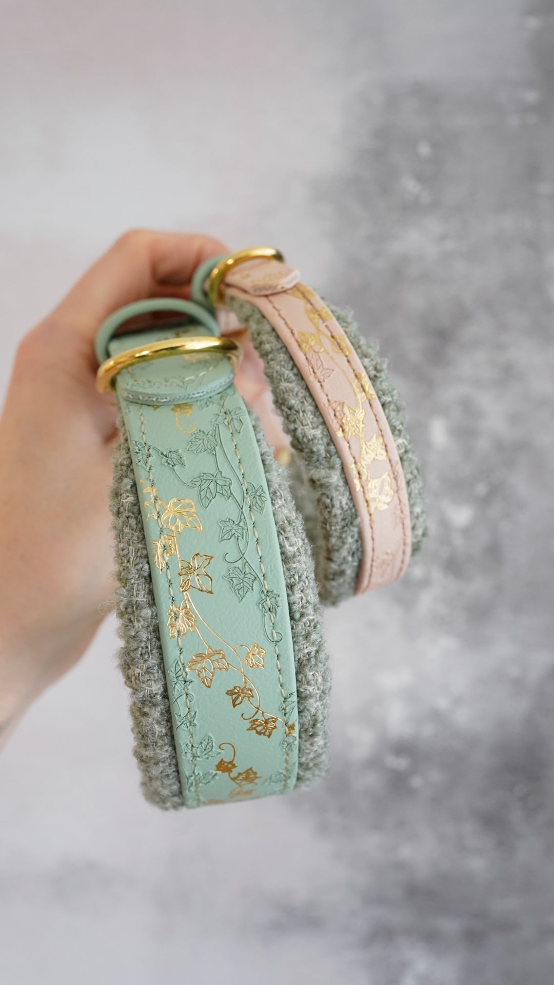 Straight/Regular Boucle Squashies