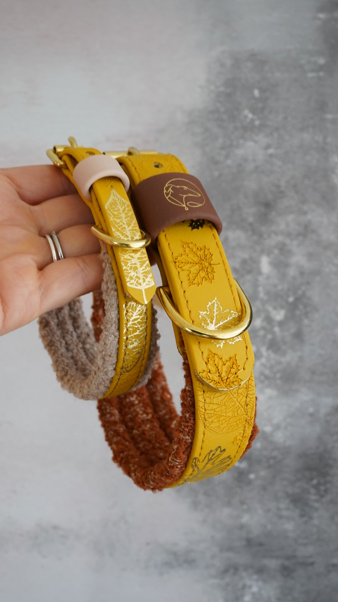 Straight/Regular Boucle Squashies