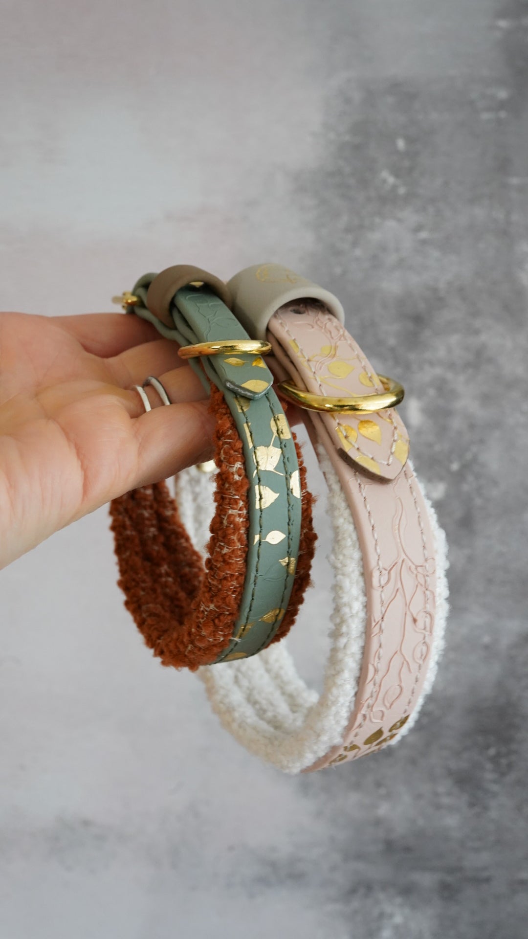 Straight/Regular Boucle Squashies