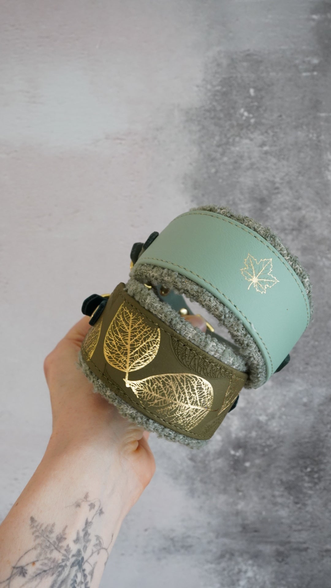 Signature Boucle Collars