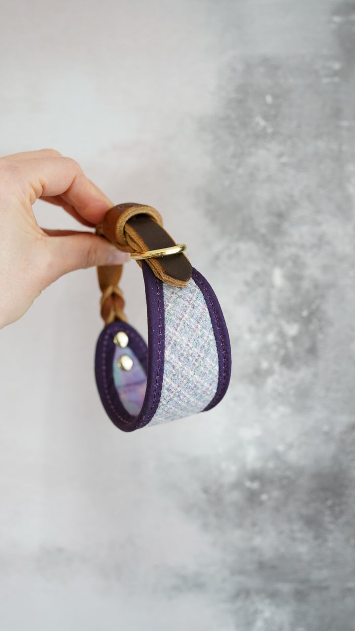 Juniper - Signature Collar - Pure Wool Tweed