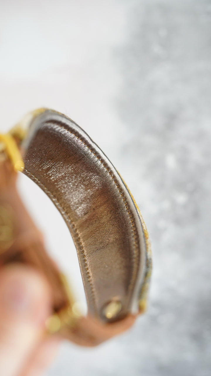 Hazel - Tapered Luxe Collar - Pure Wool Tweed