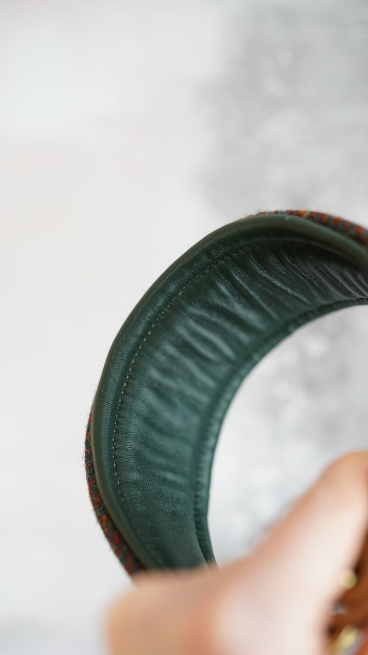 Ash - Tapered Luxe Collar - Harris Tweed