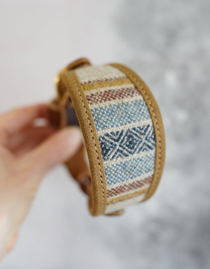 Cedar - Signature Collar - Pure Wool Tweed