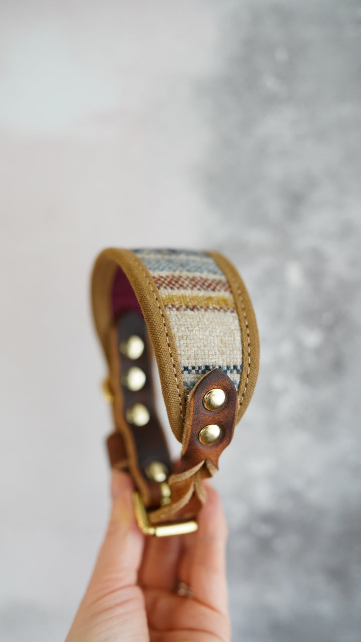 Cedar - Signature Collar - Pure Wool Tweed