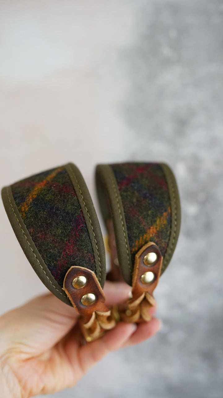 Fir - Signature Collar - Pure Wool Tweed