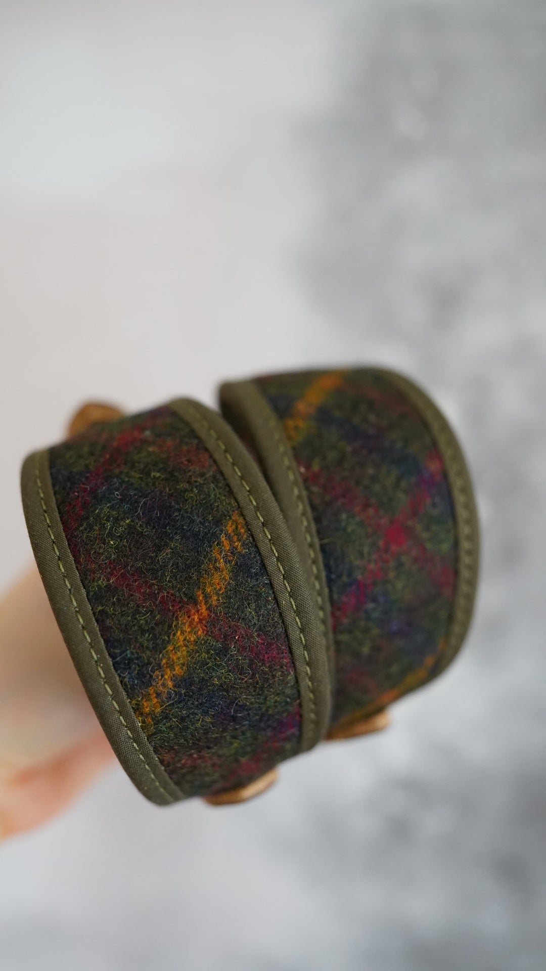 Fir - Signature Collar - Pure Wool Tweed