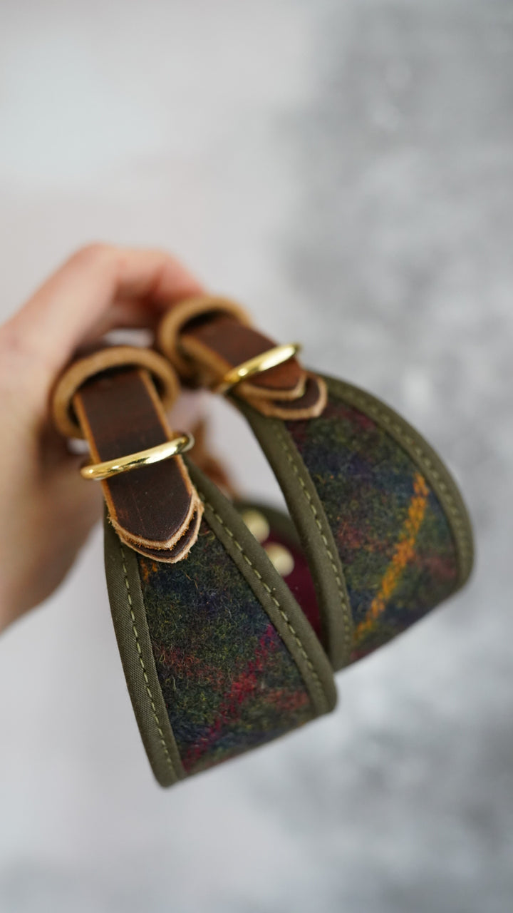 Fir - Signature Collar - Pure Wool Tweed