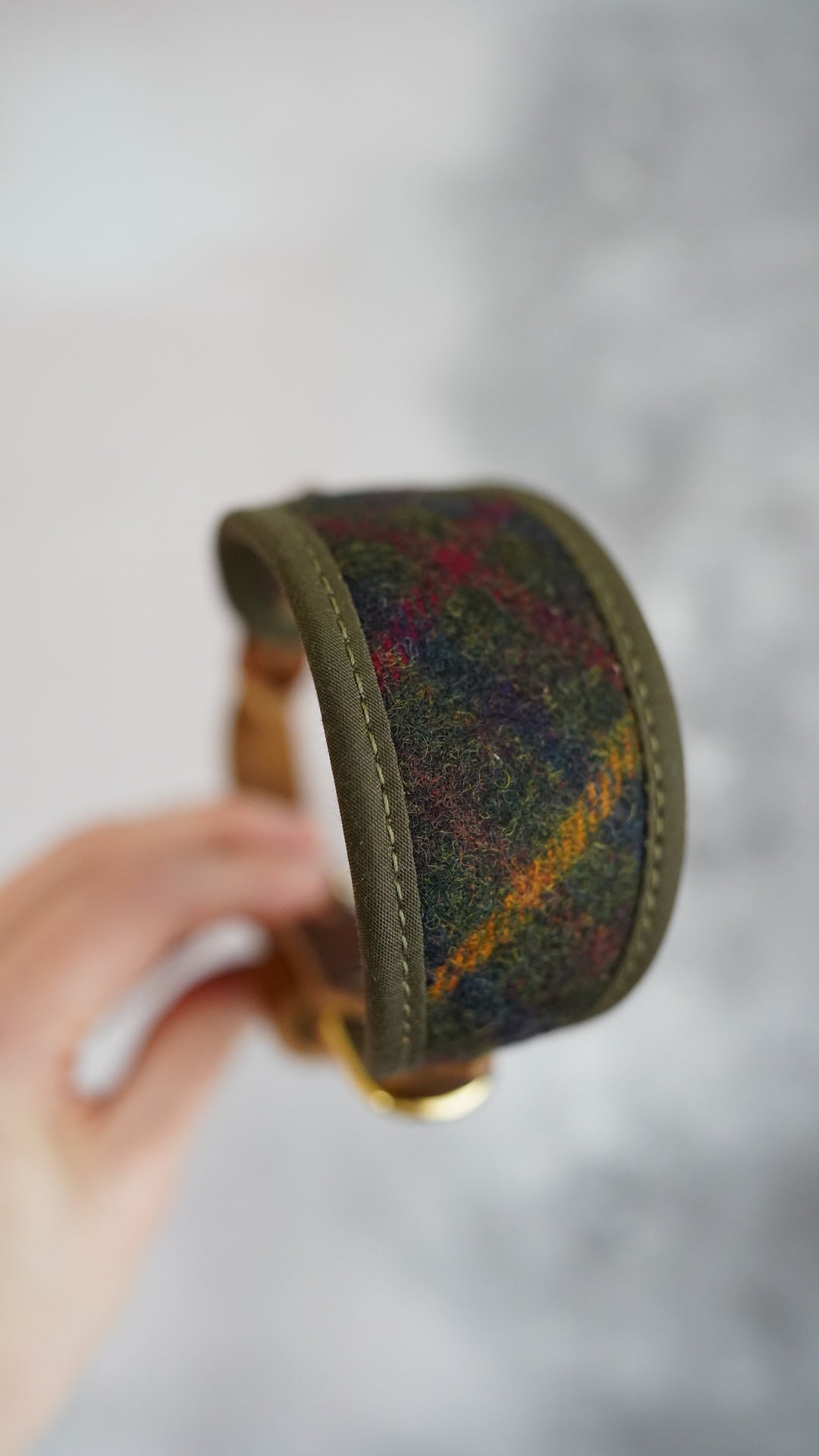 Fir - Signature Collar - Pure Wool Tweed