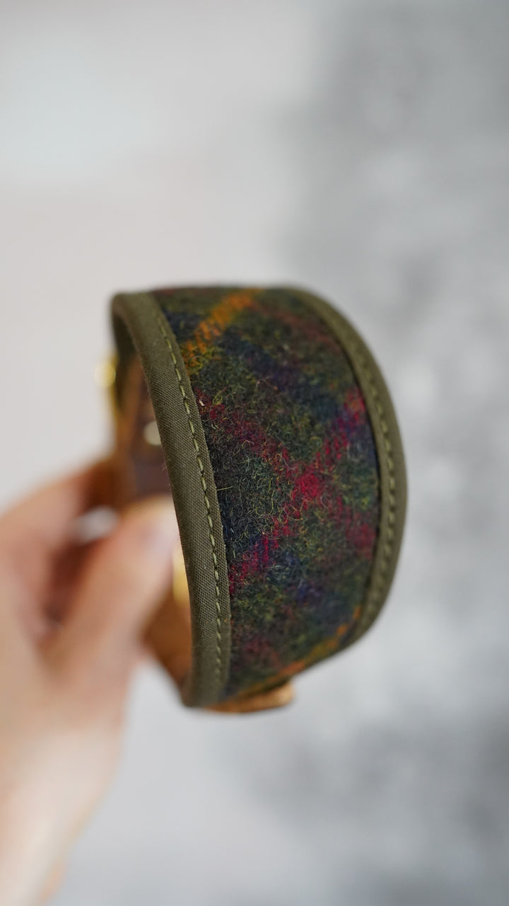Fir - Signature Collar - Pure Wool Tweed