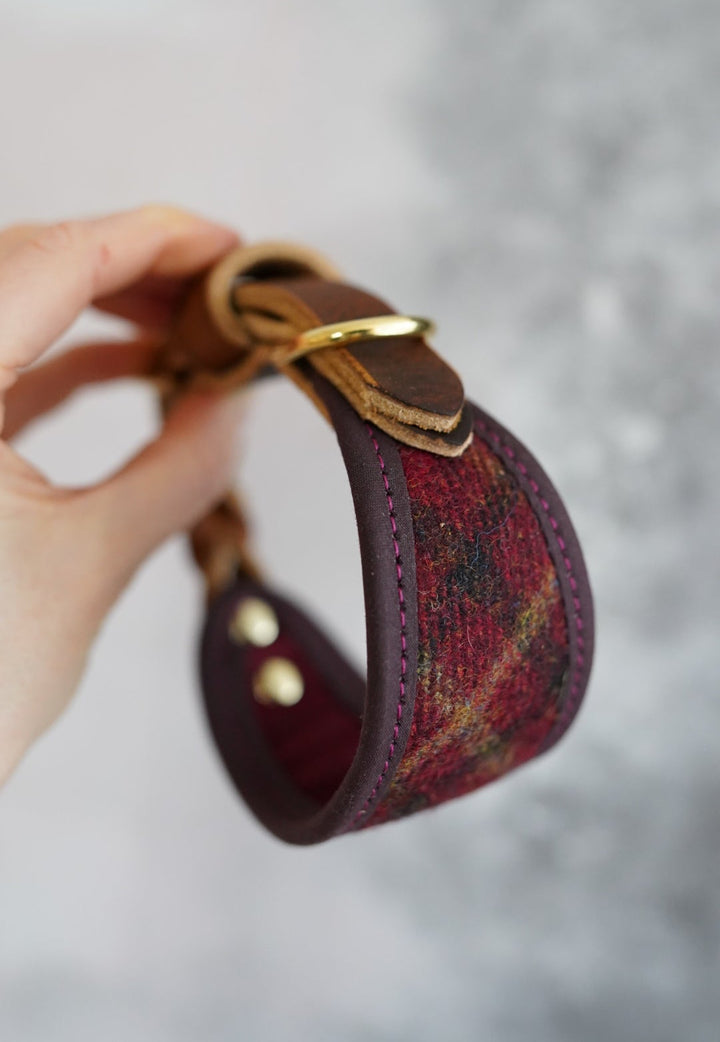Rowan - Signature Collar - Pure Wool Tweed